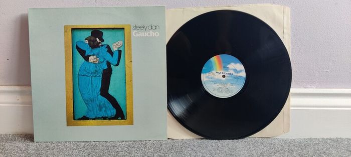 LP Vinyl Record - Steely Dan - Gaucho - Irish Press