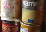 Floor varnish, satin varnish, clear varnish