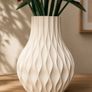 Elegant 3D printed vase Image 3