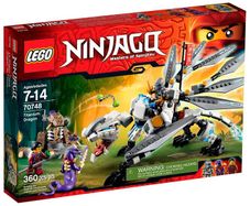 Lego set 70748 Titanium Dragon