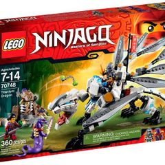 Lego set 70748 Titanium Dragon