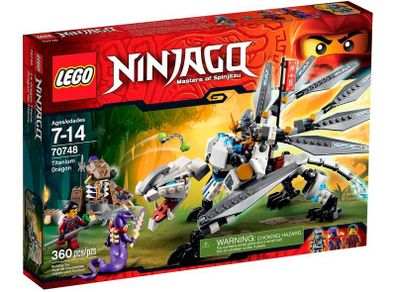 Lego set 70748 Titanium Dragon