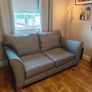 Two Seater Sofa and Ottoman Image 3