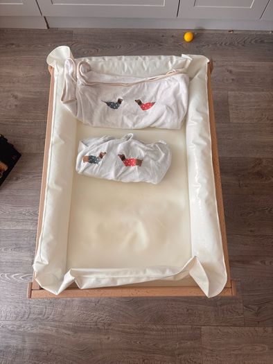 baby changing table