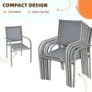 7 Piece Garden Dining Set (LIMITED STOCK) Image 3