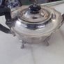 a antique silver plated tea pot c 1860 Image 2