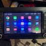 VW Touchscreen Radio Image 2