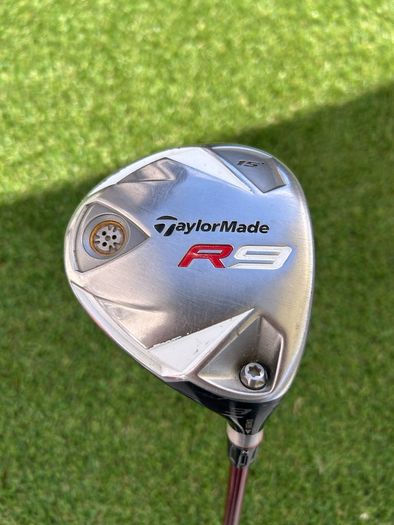 Full set of golf clubs