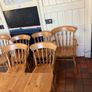 dinning table and chairs Image 5