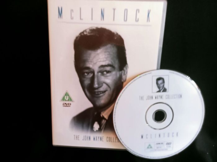 The John Wayne Collection 3 DVD Box Set (2007)
