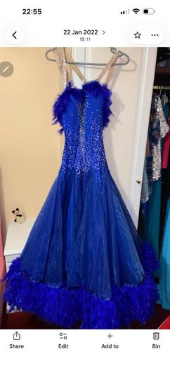 ballroom dress adults for 5'3"