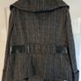 Brown Womens Check Belted Coat - Brand New!!! Image 3
