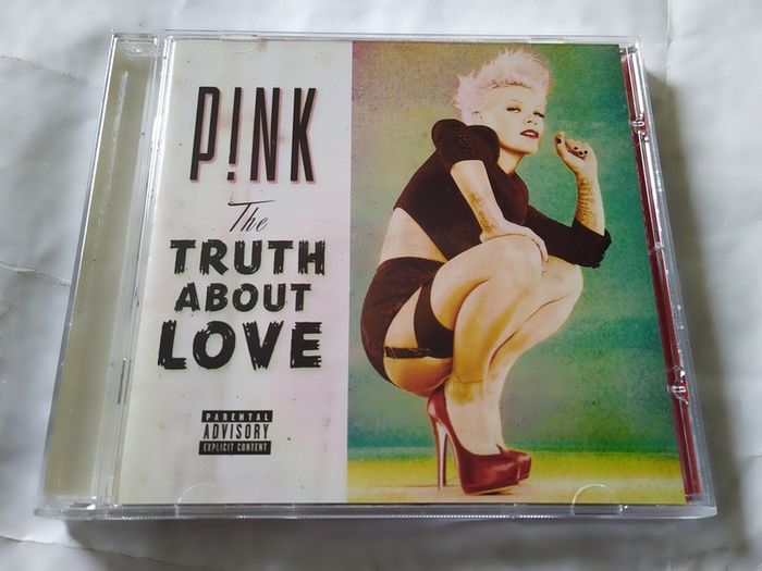 Pink - The Truth About Love Cd
