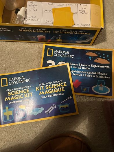 science kit national geographic