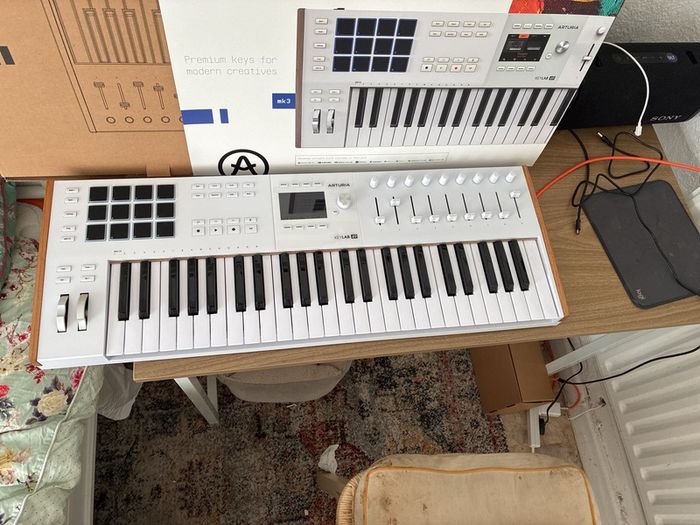 Arturia Keylab 49 Mk3 Midi Keyboard Controller