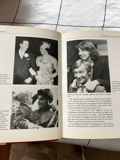 Lester Piggott, the pictorial biography