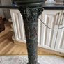 Beautiful lamp on pedestal Image 3