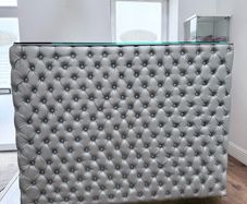 Salon reception desk