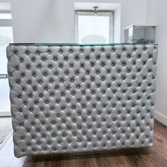 Salon reception desk