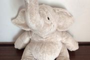Elephant soft plush w/ original tags
