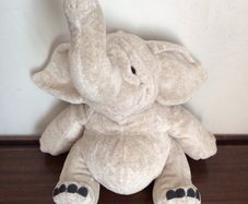 Elephant soft plush w/ original tags