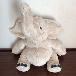 Elephant soft plush w/ original tags