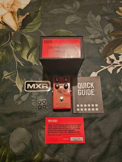 MXR M228 Dyna Comp Deluxe Mint Condition