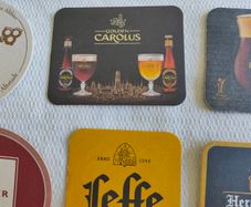 Beermats.