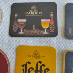 Beermats.