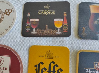 Beermats.
