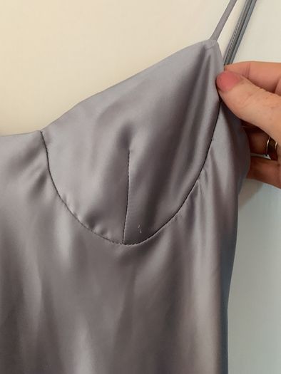 Zara maxi slip dress