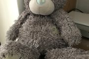 New Soft Grey Bear' Pyjamas/Nightie case