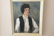Art - Original Oil on Canvas ( Gladys Maccabe) ( Reduced)