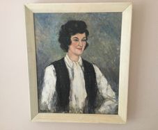 Art - Original Oil on Canvas ( Gladys Maccabe)