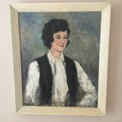 Art - Original Oil on Canvas ( Gladys Maccabe)