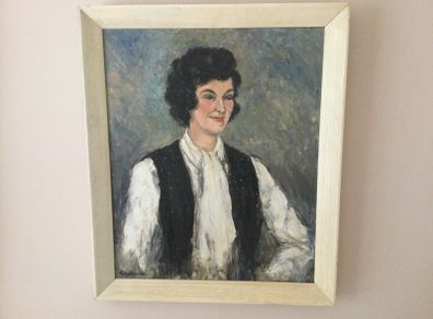 Art - Original Oil on Canvas ( Gladys Maccabe)