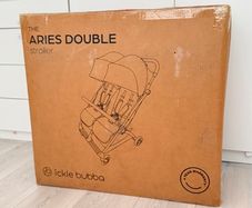Sealed Double Stroller Ickle Bubba Aries Max