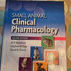 Small Animal Clinical Pharmacology