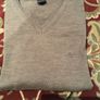 Hugo Boss V-neck Extrafine Merino Wool Jumper, size-Small (regular fit) Image 7