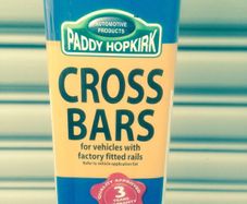 Roof Bars for factory fitted Roof Rails