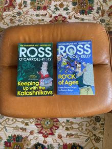 Ross O'Carroll-Kelly book - Keeping up with the Kalashnikovs book