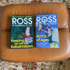 Ross O'Carroll-Kelly book - Keeping up with the Kalashnikovs book