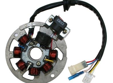 Unilli , Apache , Quadzilla Etc Stator Magneto 50cc 90cc 100cc