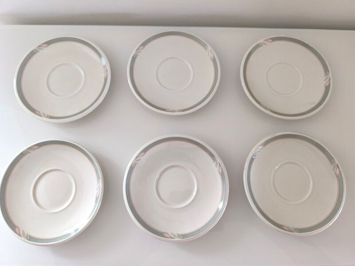Vintage Noritake Keltcraft Misty Isle Deerfield 18 Piece Tea Set Made in Ireland