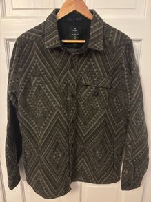 Roark Revival Mahawa Tupa Overshirt