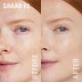 Makeup Revolution Skin Silk Serum Foundation - Samples - New Image 7