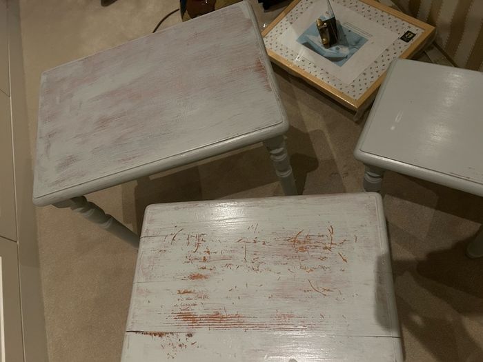 3 tables