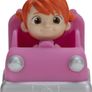 Mini Vehicle Ice Cream Truck, Light Pink Image 2