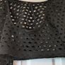 bershka lacey bolero top Image 3
