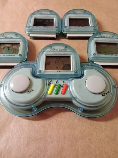 A Handheld Electronic Game  1980s/90s